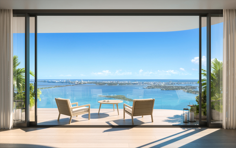 EDITION Residences, Miami Edgewater (Photo: Business Wire)