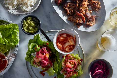 original Momofuku Weeknight Bo Ssäm Pulled Pork by Good Eggs (Photo: Business Wire)