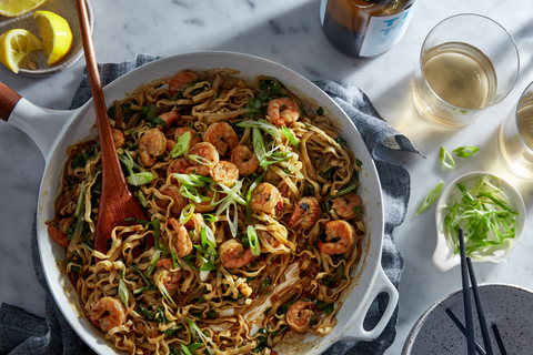 thumbnail Momofuku Spicy Shrimp Noodles with Mizuna by Good Eggs (Photo: Business Wire)