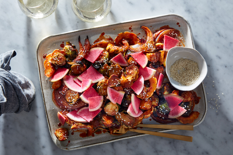 thumbnail Momofuku Gochujang Roasted Vegetables with Pickled Radishes (Photo: Business Wire)