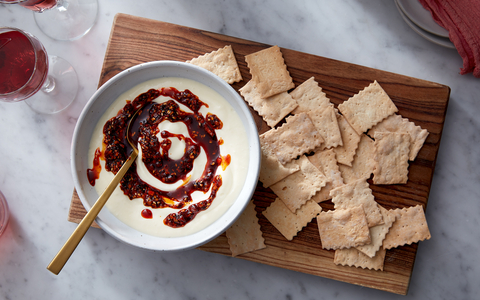 thumbnail Momofuku Whipped Ricotta Dip with Chili Crunch by Good Eggs (Photo: Business Wire)