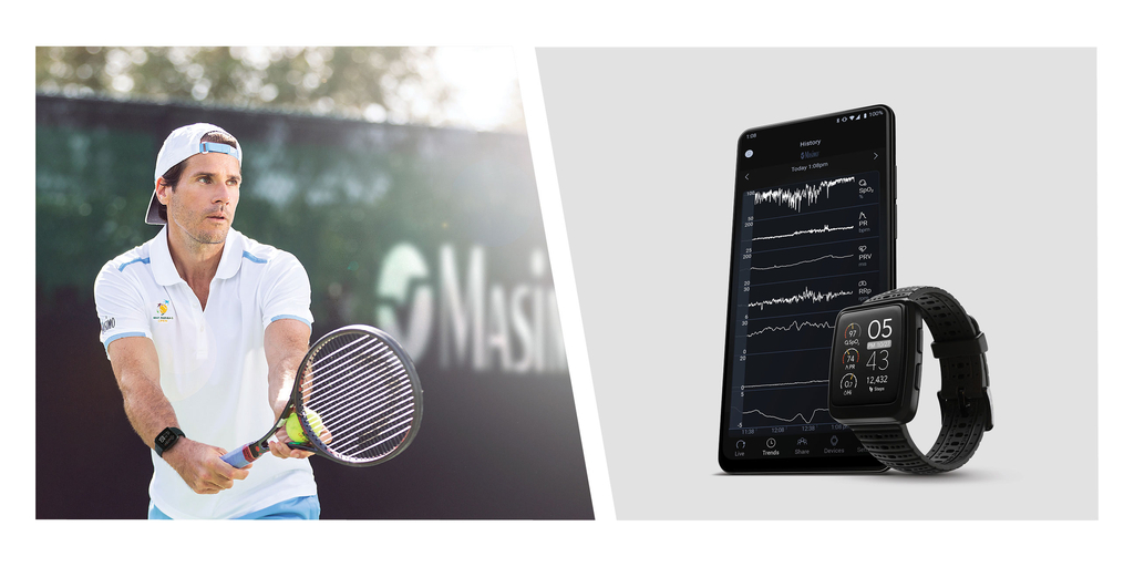 Masimo W1® Sport Advanced Health Tracking Wearable
