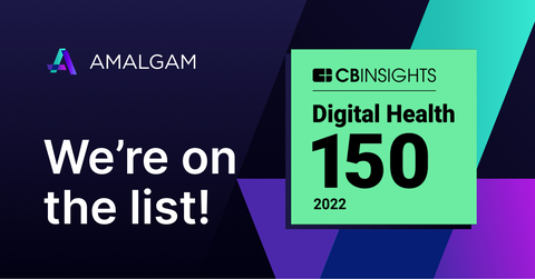 Amalgam Rx Named to the 2022 CB Insights’ Digital Health 150 List (Photo: Business Wire)