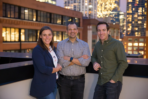 Mezo Founding Team: Erin Karam, Mike Travalini, John Botica (Photo: Business Wire)