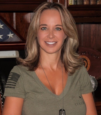 Gretchen Smith, founder, Code of Vets. (Photo: Code of Vets)