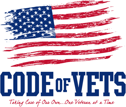 Old Glory Bank is proud to announce that Code of Vets will be an official charity partner for Old Glory Bank’s Charitable Round-Up program. (Graphic: Business Wire)
