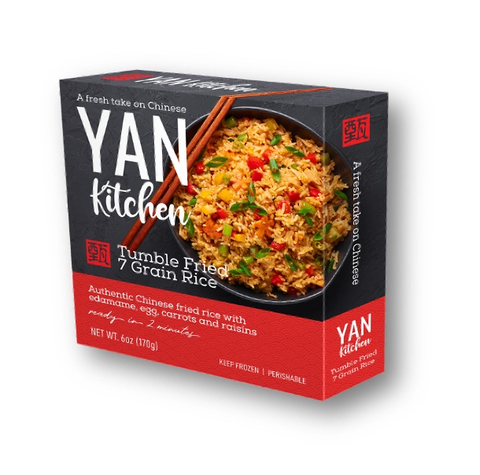 Yan Kitchen Tumble Fried 7 Grain Rice (Photo: Business Wire)