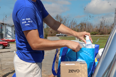 Zevo and M25: Ministries team up to help this year’s hurricane survivors rebuild their lives comfortably and pest free. (Photo: Business Wire)