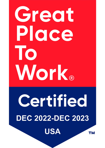 CoreLogic has been Great Place to Work Certified (Graphic: Business Wire)