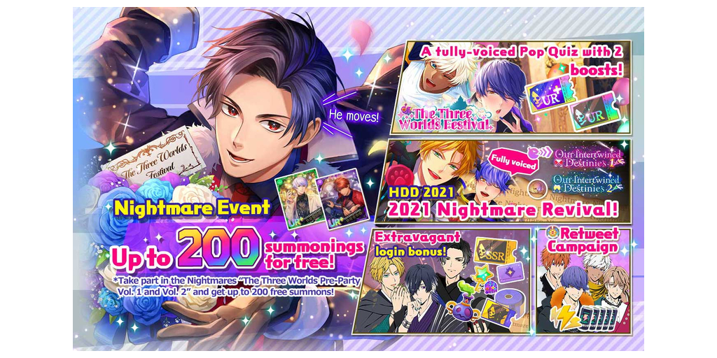 Obey Me! Anime Otome Sim Game – Apps no Google Play