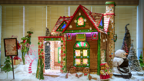 Gingerbread House Decor - Life On Virginia Street