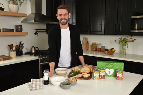 December is one of the most popular months for breakups, so Pacific Foods and Nick Viall are mending the seasonal heartache with a limited line of Broken Hearts Soup-port Soups. (Photo: Michael Simon)