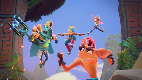 Crash Team Rumble Gameplay Screenshot (Photo: Business Wire)