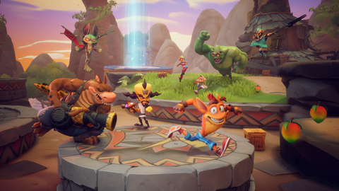 Crash Team Rumble Gameplay Screenshot (Photo: Business Wire)