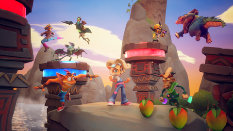 Crash Team Rumble Gameplay Screenshot (Photo: Business Wire)