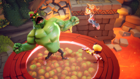 thumbnail 《Crash Team Rumble》遊戲截圖 （照片：美國商業資訊）