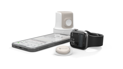 Dexcom G7 offers real-time connectivity that can drive integrated insulin delivery systems, connect with wearables like the Apple Watch and integrate with popular digital health apps. (Photo: Business Wire)