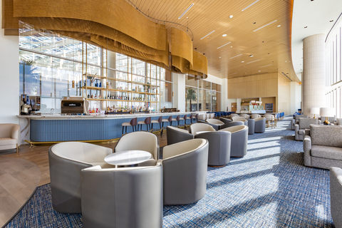 Plaza Premium Lounge at Orlando International Airport - Terminal C (Photo: Business Wire)
