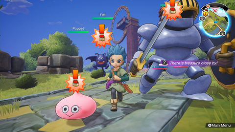 DRAGON QUEST TREASURES is available on Dec. 9.