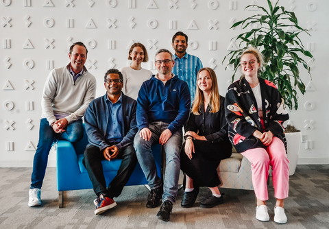 original Photo: Left to Right: Berkley Egenes, Leon Perry, Valentina Sevodina, Aleksandr Sayfuranov, Sam Gaglani, Olga Kovinova, Sophia Lisaius (Photo: Business Wire)