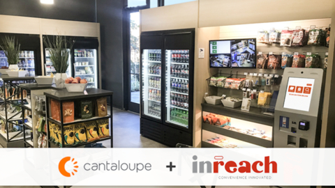 Cantaloupe has announced that Sodexo’s InReach convenience business has chosen Cantaloupe as its hardware provider and business platform , which will help Sodexo InReach accelerate growth in key markets across all U.S. branches. (Photo: Business Wire)