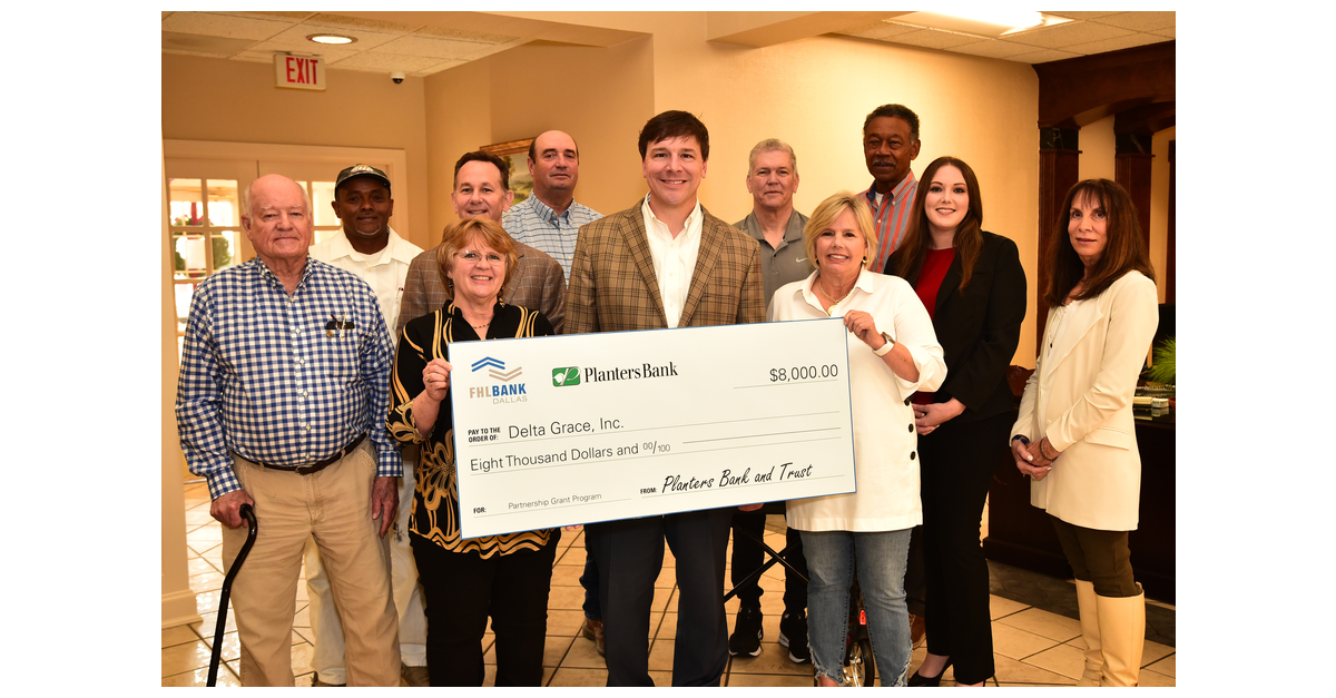 Planters Bank and FHLB Dallas Award $8K to Mississippi Home Repair Nonprofit