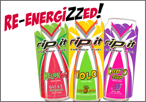 New Rip It Energy Fuel Flavors (Graphic: Business Wire)