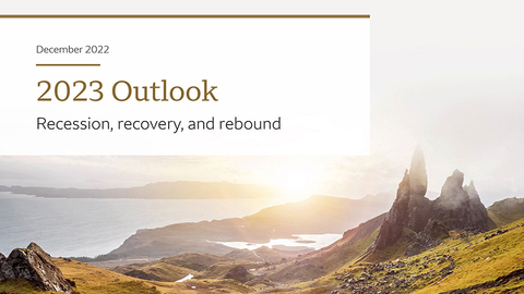 original Wells Fargo Investment Institute 2023 Outlook (Graphic: Wells Fargo)