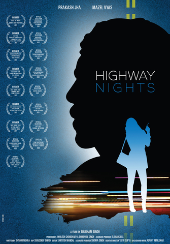 Highway Nights Official Movie Poster. Live Action Short Film in Consideration of Oscars 2023. (Photo: Business Wire)