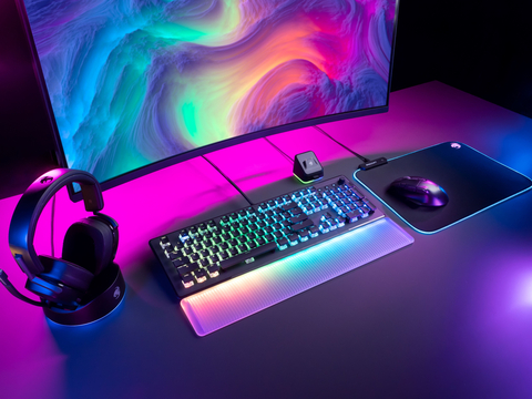 ROCCAT's 2022 Peripherals Delivered the Gear for PC Gamers to Create the Most Beautiful Setup (Photo: Business Wire)