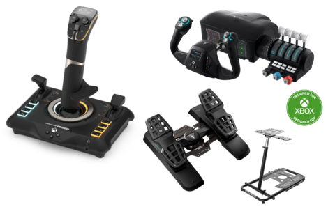 Take to the Skies with the VelocityOne Family of Flight Controls (Photo: Business Wire)