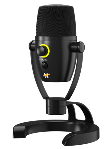 Neat Microphones' Bumblebee II USB Mic Elevates Your Voice (Photo: Business Wire)