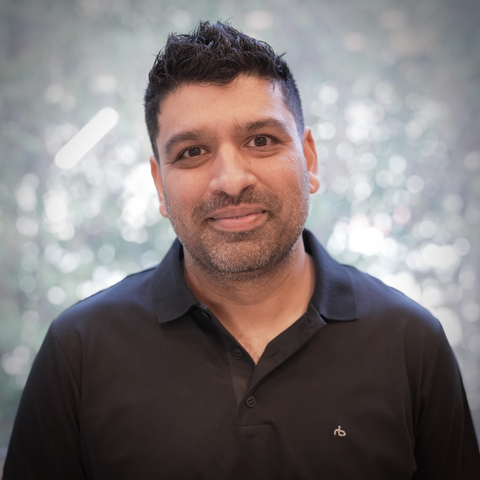Rajan Patel is the CEO and executive producer of Framework Studio, a leading creative marketing agency in Los Angeles that is well-known in the entertainment and tech industries. Photo courtesy of Framework Studio. (Photo: Business Wire)