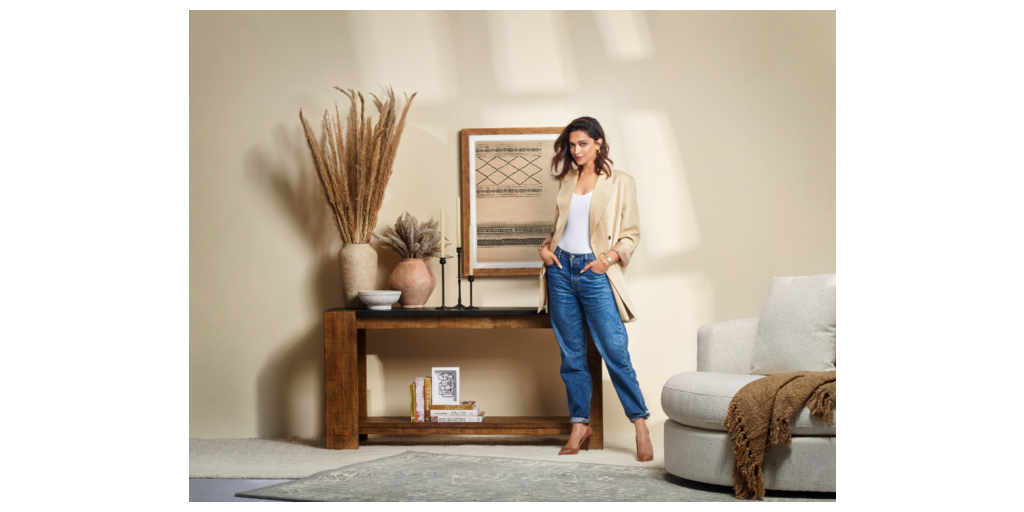 Deepika Padukone will be new brand ambassador for Pottery Barn