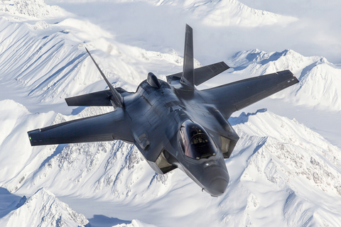 The horizontal tail assemblies produced by Magellan are used on the Conventional Takeoff and Landing variant of the F-35. Photo Credit: Lockheed Martin