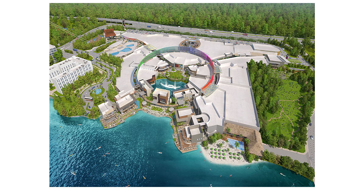 Raap bladeren op radium Levering GigNet Announces Agreement with Grand Outlet Riviera Maya, Largest Outdoor  Mall In Latin America, Under Construction in Riviera Maya, Mexico |  Business Wire