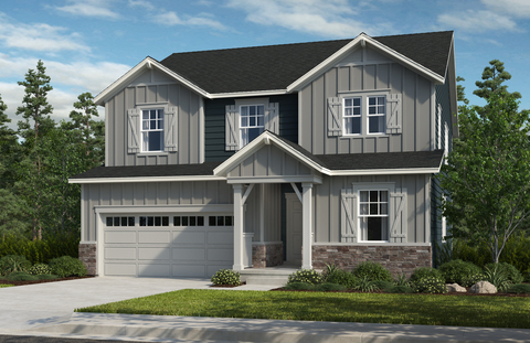 KB Home announces the grand opening of Terrain Oak Valley, a new-home community situated within the desirable Terrain master plan in Castle Rock, Colorado. (Photo: Business Wire)