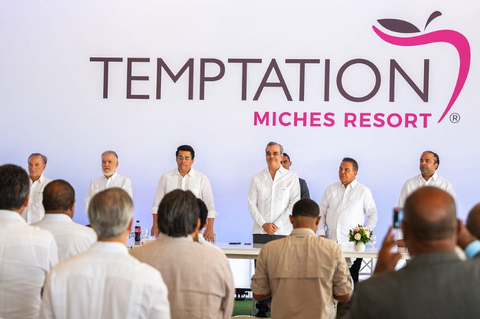 Lançamento oficial dos hotéis Temptation em Miches, República Dominicana