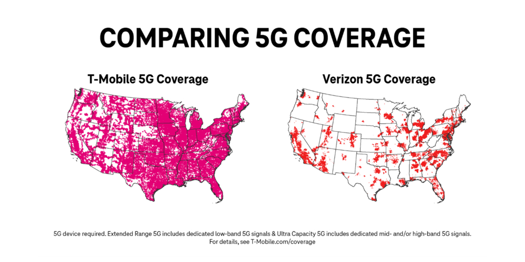 t mobile coverage upper peninsula