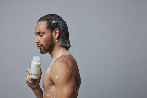 Anti-Dandruff Shampoo, Courtesy of OUAI