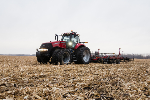 The Driverless Tillage Solution combines Raven autonomous tractor platform capabilities with Case IH tillage automation. The tillage prescription capability delivers site-specific tillage and ultimate machine control to optimize soil quality. (Photo: Business Wire)