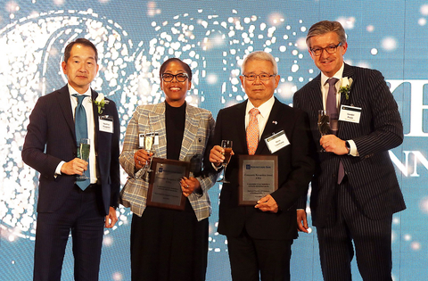 original To mark its 60th anniversary, the bank also made a $60,000 contribution recognizing two community organizations (Photo: Business Wire)