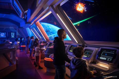 original Star Wars: Galactic Starcruiser, a two-night adventure at Walt Disney World® Resort, relies on Aruba’s advanced infrastructure for guests to enjoy a seamless, secure and connected experience. (Photo: Business Wire)