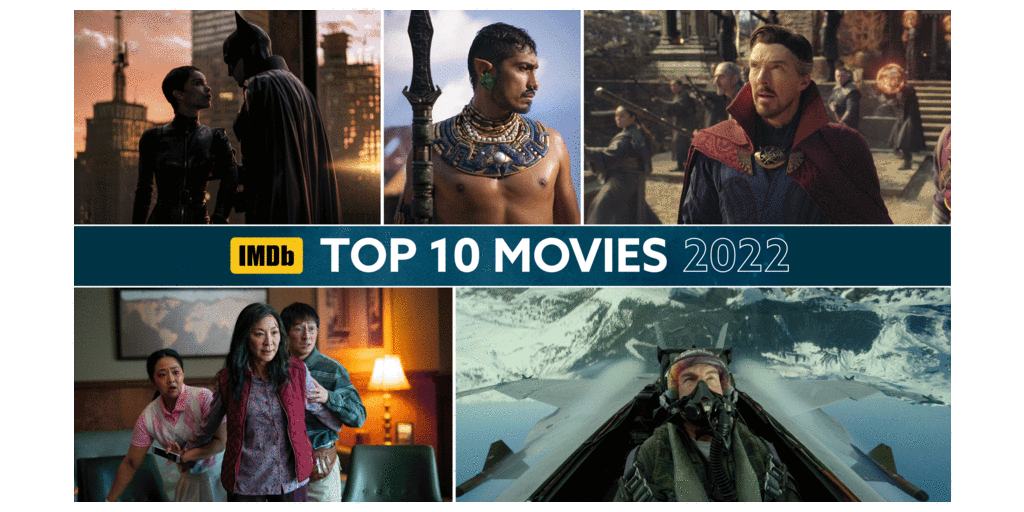 IMDb Announces Top 10 Movies and Series of 2022