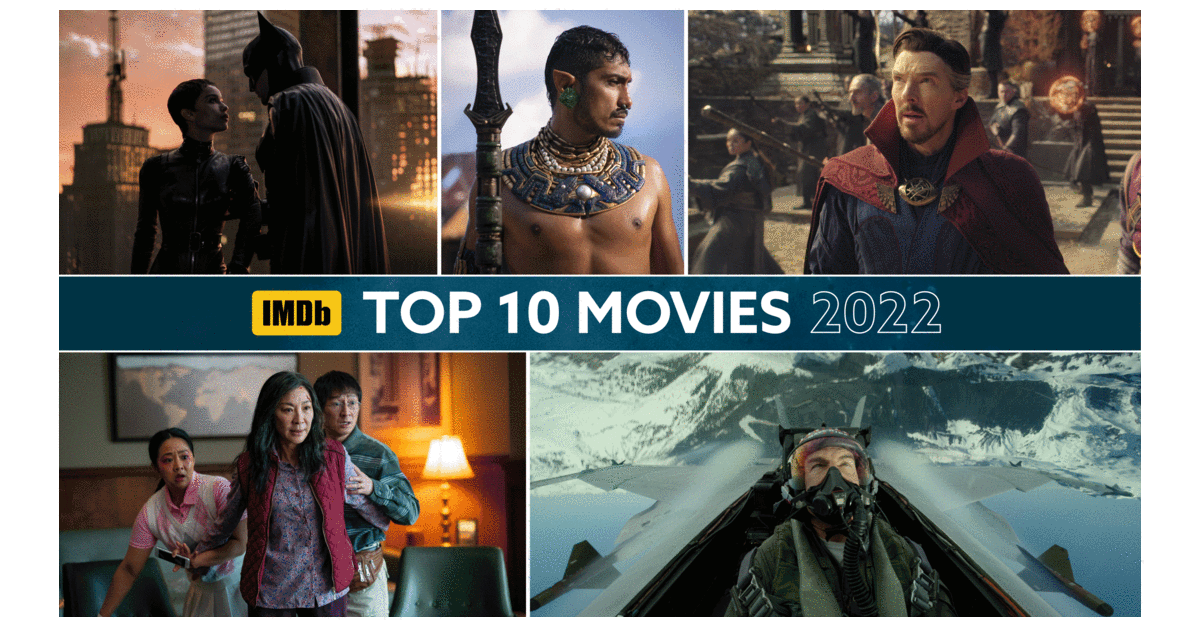 IMDb's Top 10 Most Popular Stars of 2022 Revealed & the Number 1 Star Had a  Huge (& Controversial) Movie This Year