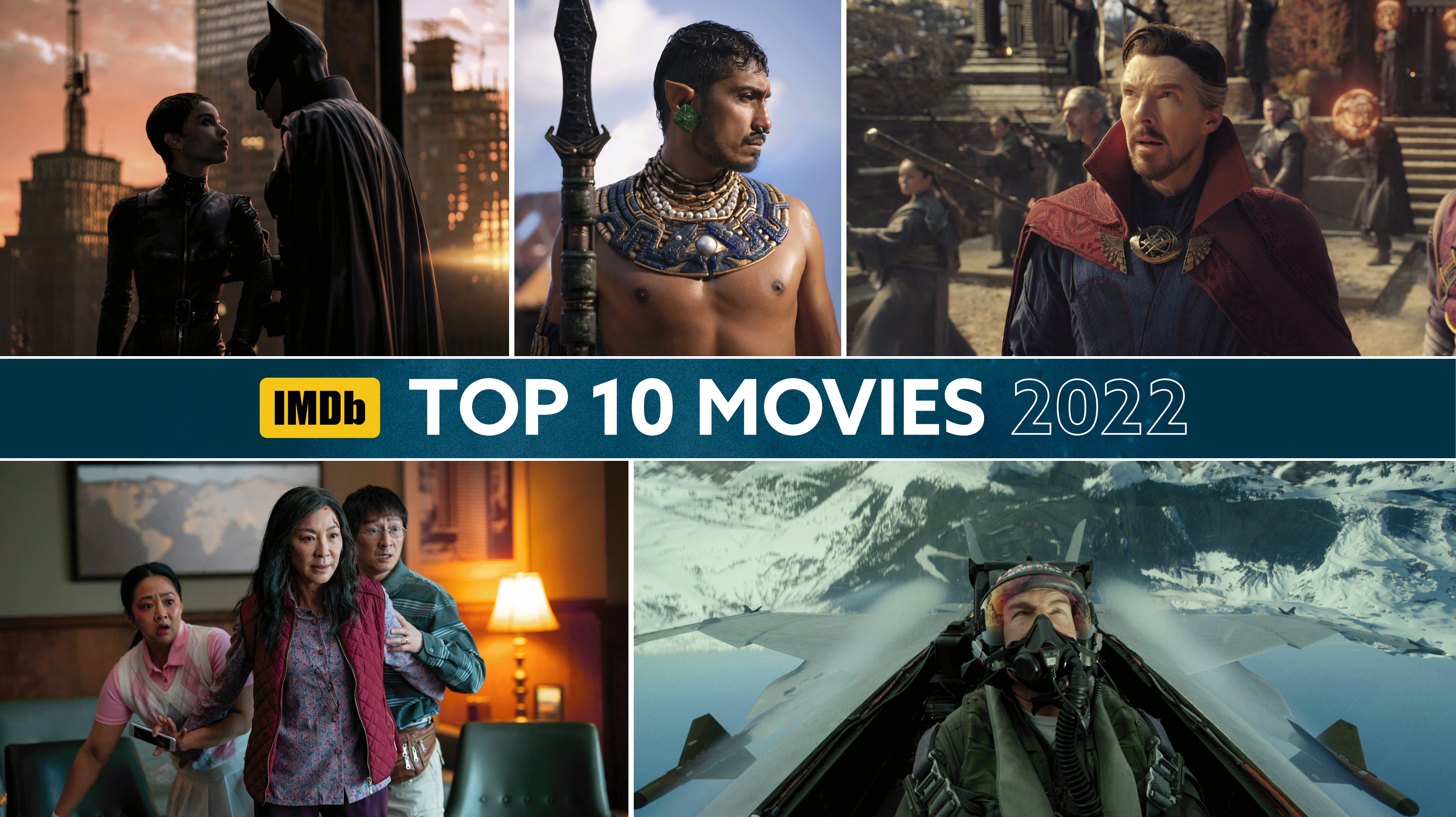 IMDb Announces Top 10 Movies and Series of 2022