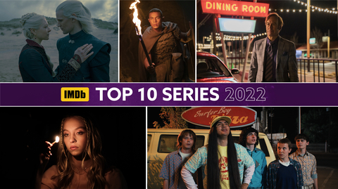 The IMDb Top 10 Series of 2022 (image credit: IMDb)