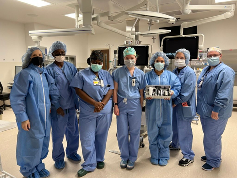 The study was conducted at University Hospitals under simulated conditions by OR nurses and scrub technicians with varying degrees of experience with arthroscopic equipment.(Photo: Business Wire)