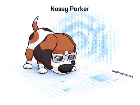 original Praetorian Open Sources Nosey Parker Regular Expression-Based Scanning Capabilities (Photo: Business Wire)