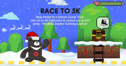 This holiday season, Taiwan Excellence is hosting a Race to 5K giveaway contest. The grand prize - an ASUS Gaming Laptop worth US$1,300 - will be unlocked when followers help Taiwan Excellence's Instagram account cross the 5,000 followers milestone. Join in the fun here! https://bit.ly/3YkkJ47 (Photo: Business Wire)
